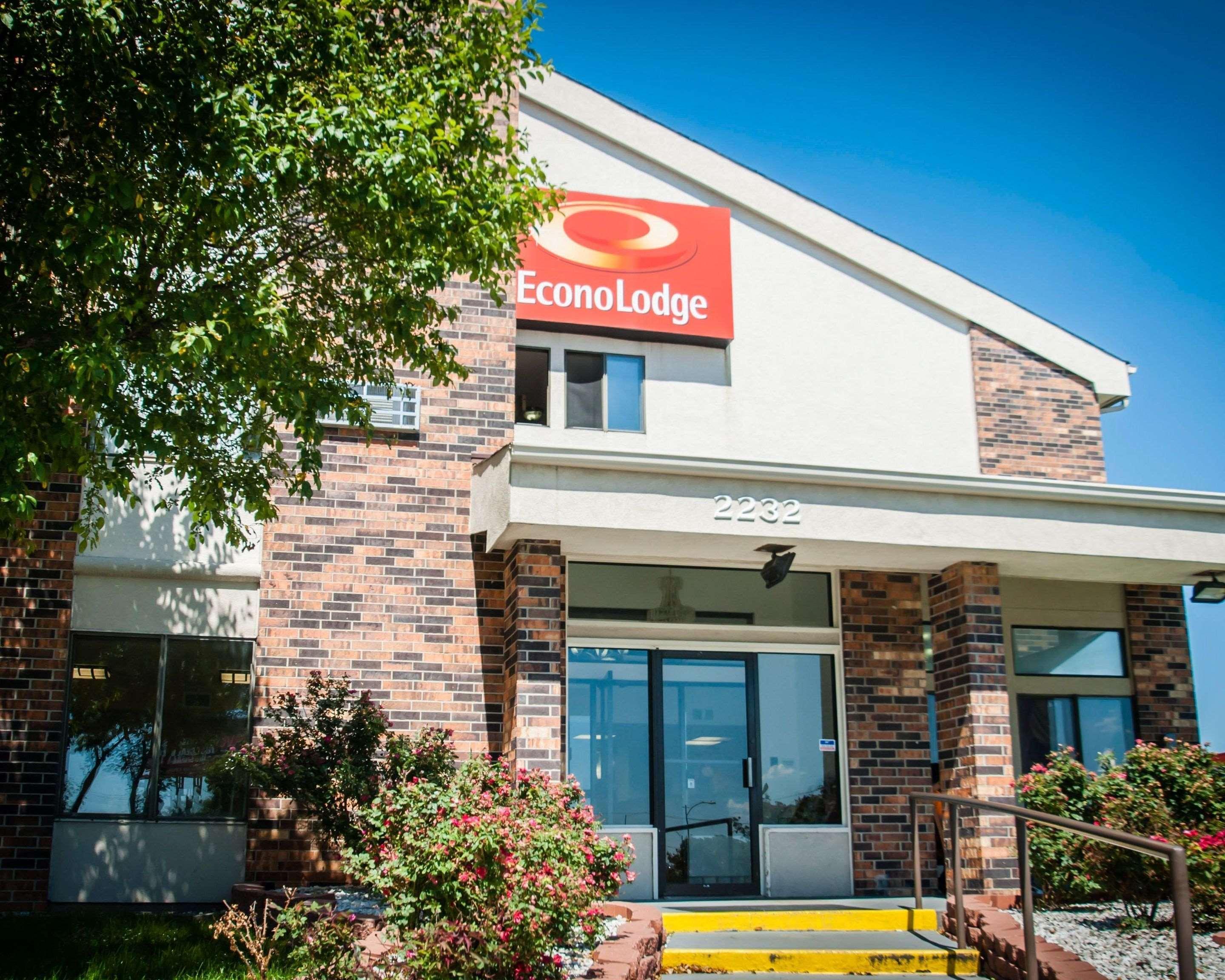 Econo Lodge Kansas City Downtown North Esterno foto