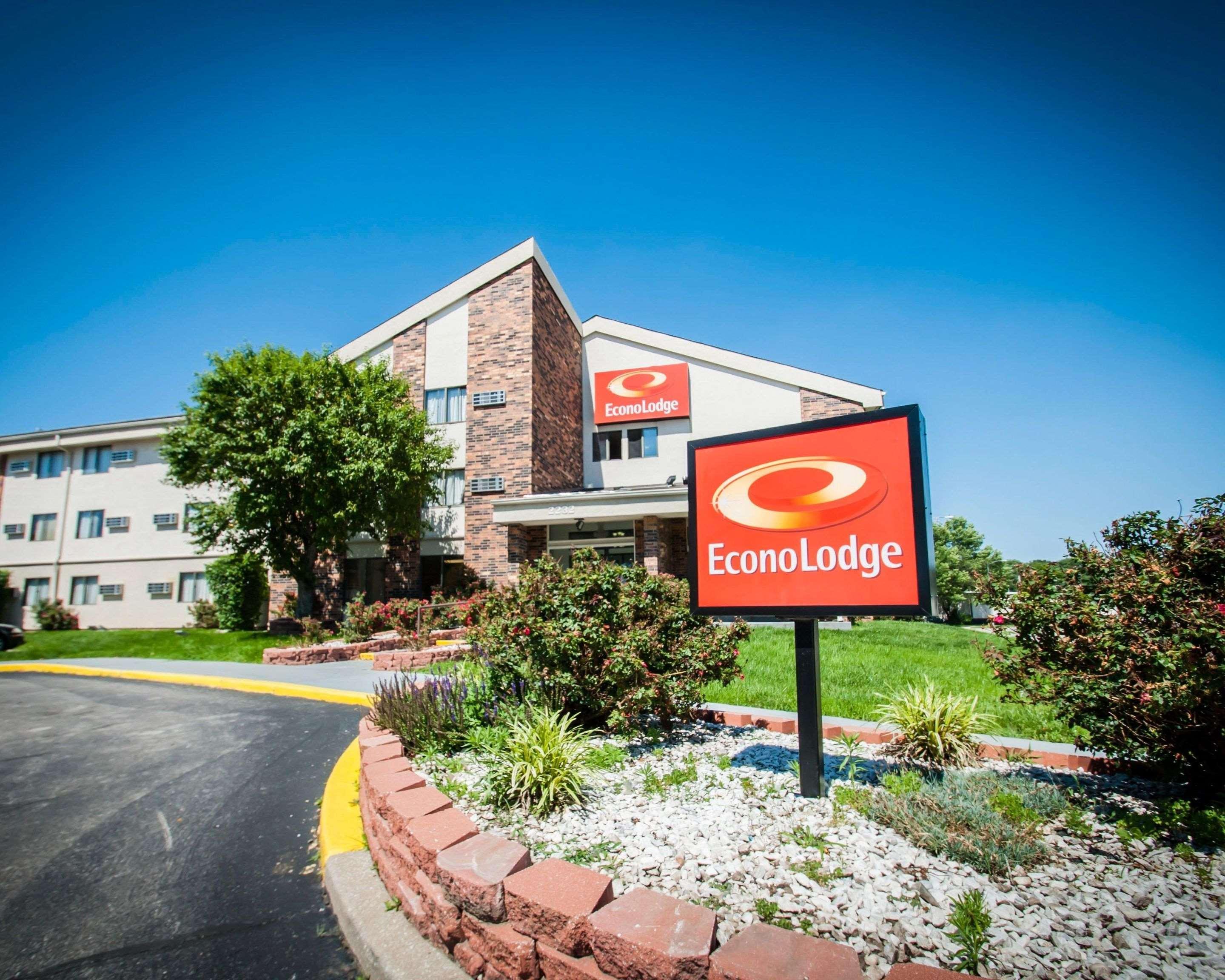 Econo Lodge Kansas City Downtown North Esterno foto