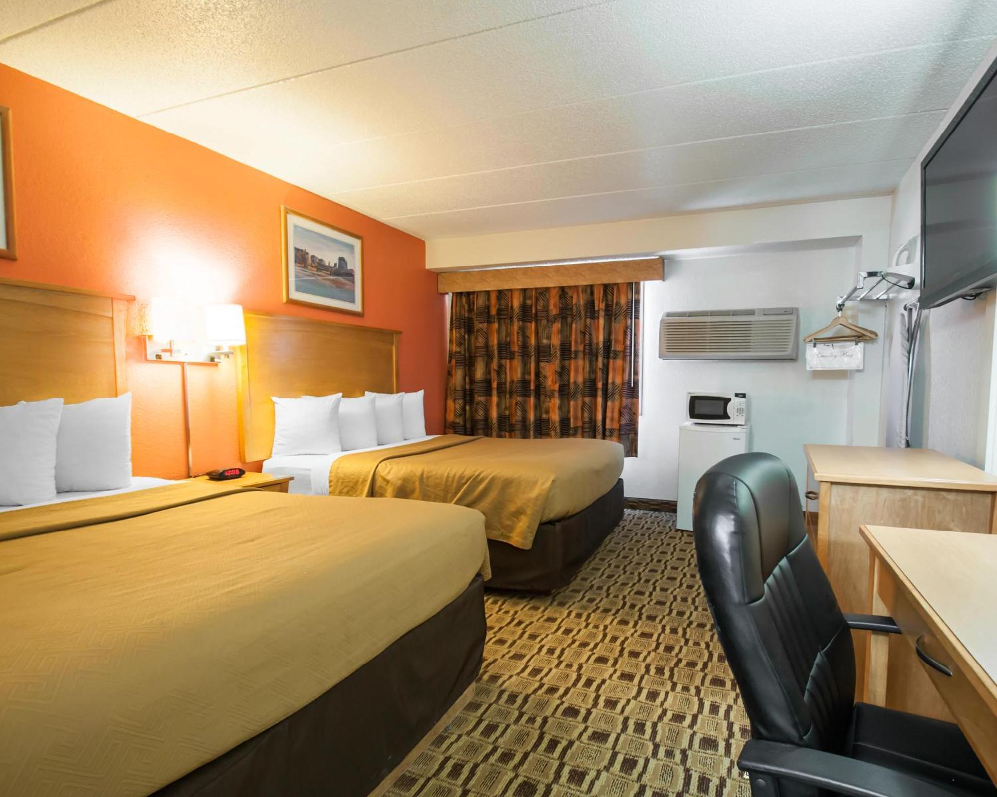 Econo Lodge Kansas City Downtown North Esterno foto